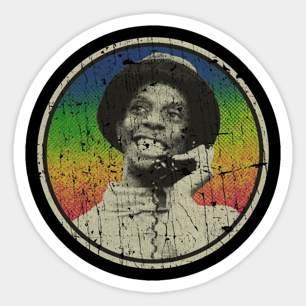 RETRO STYLE - GOOD TIMES black tv show 70S Sticker by MZ212